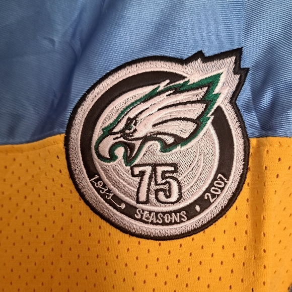 Reebok Philadelphia Eagles Donovan McNabb #5 75th Anniversary stitched Jersey - Picture 9 of 12